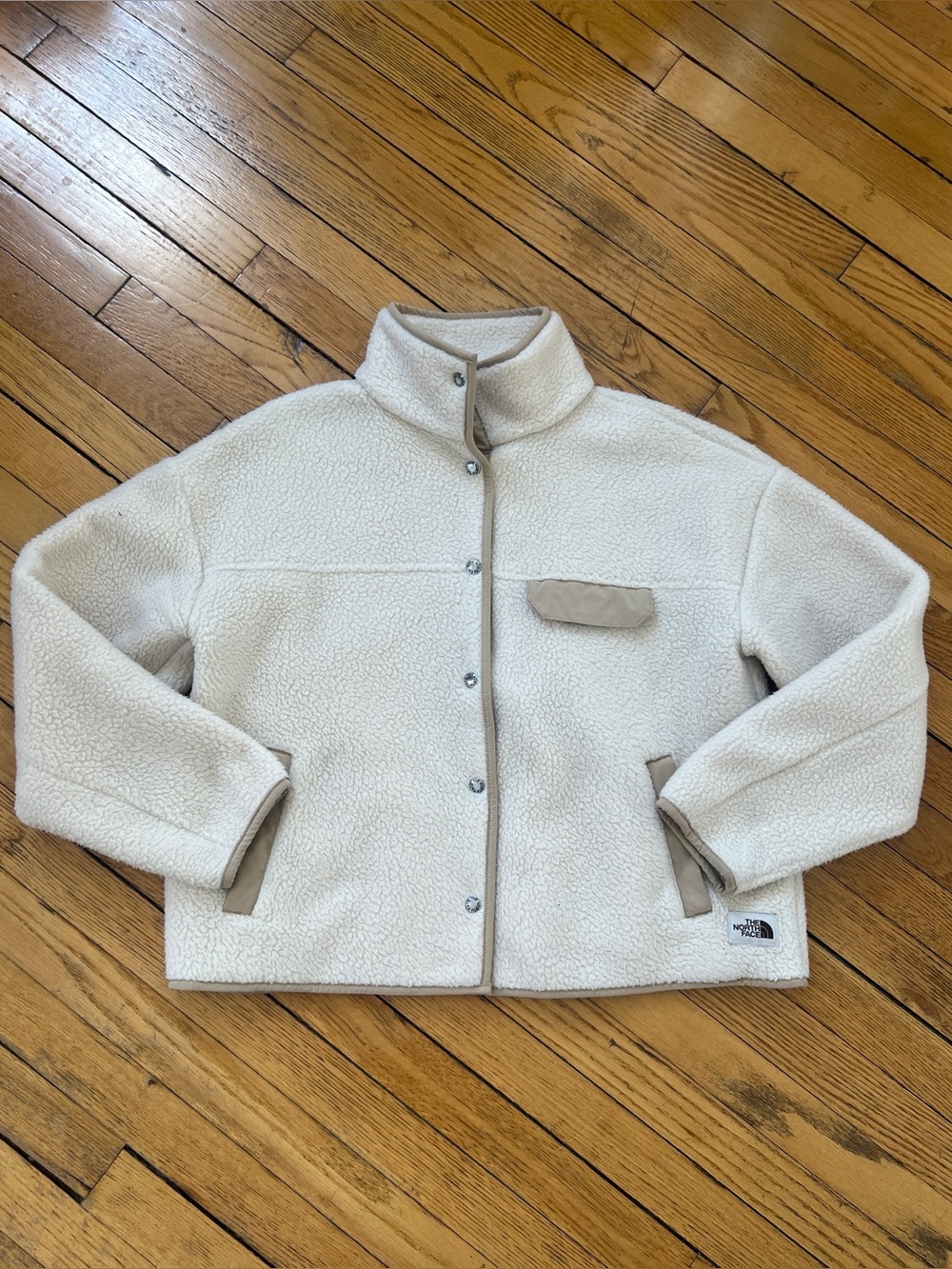 The North Face Cragmont Fleece Jacket Medium Ivory